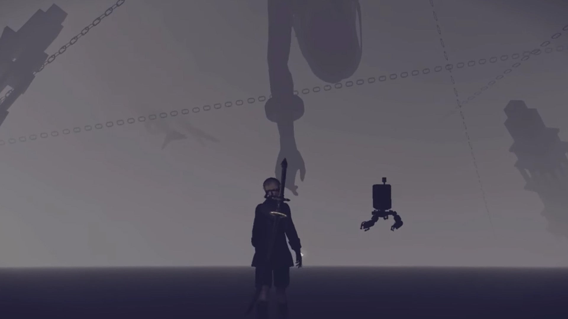 Nier: Automata's mystery church hoax mod is now available to download